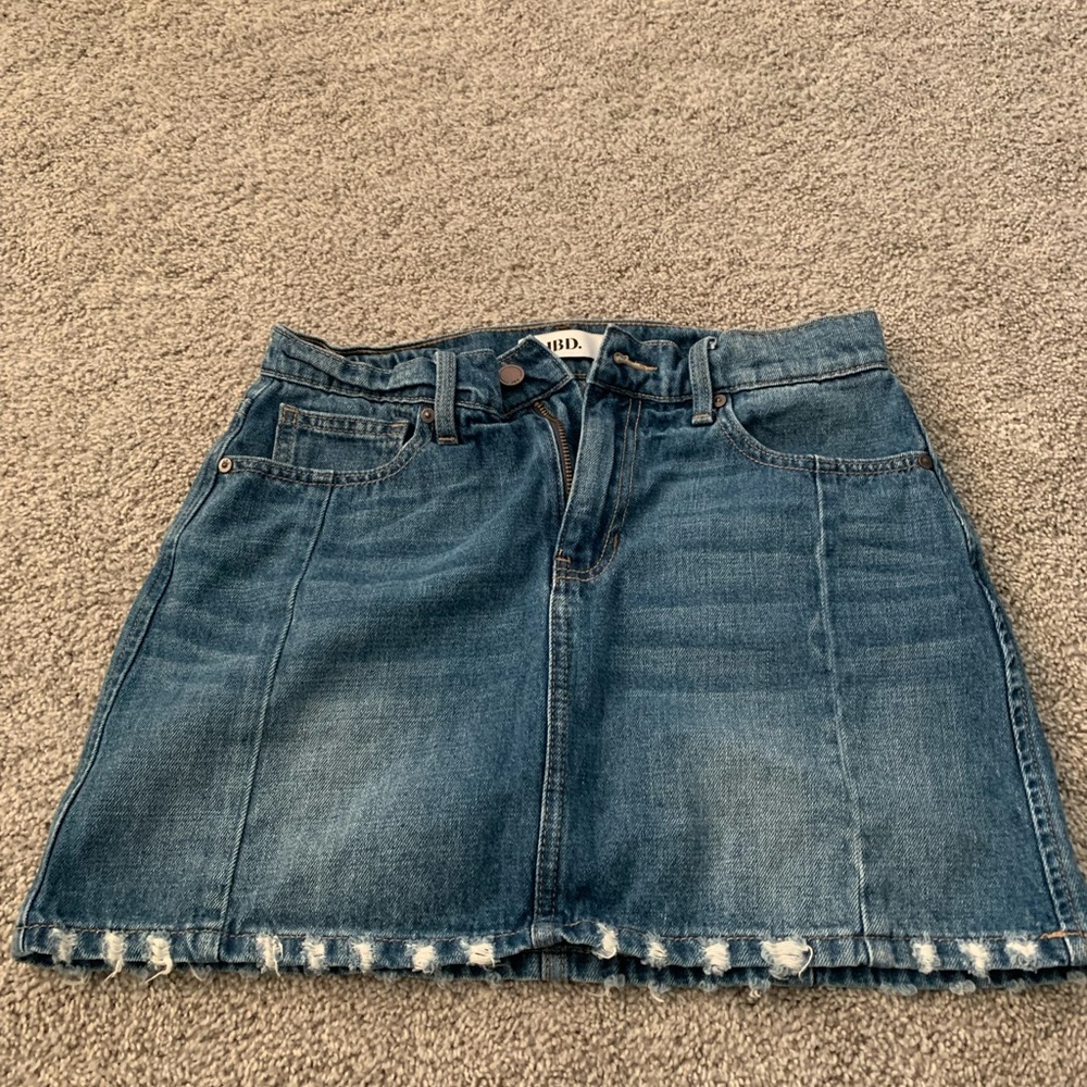 JBD denim skirt